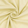 Light Yellow Cotton Linen Fabric By The Yard, 2 Yards For Curtain, Dress