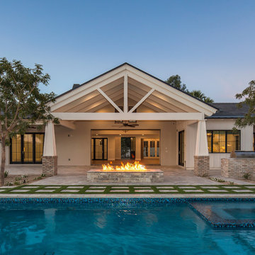 Arizona Country Club Golf Course Custom Home