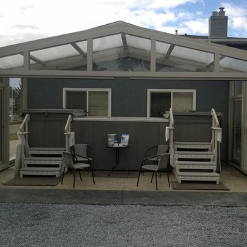 Retractable Pool Enclosures