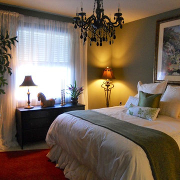 Wine Country Master Bedroom
