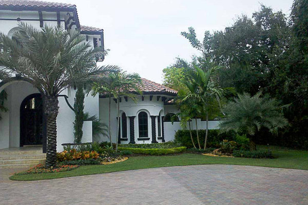 Landscape installation