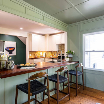 Livable Luxury | Breakfast Bar