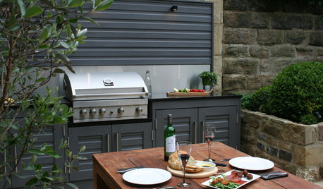 Outdoor Kitchens on Houzz: Tips From the Experts