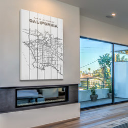 LA Map - Products
