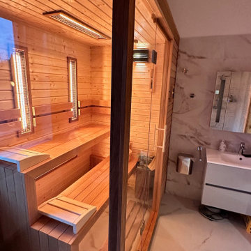 Custom-built Sauna