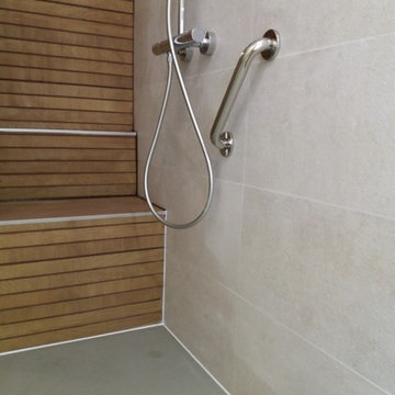 Transformation de baignoire en douche à l'italienne