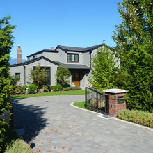 BK Residence - patio, outdoor kitchen, & landscape Ideas