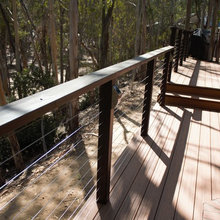 Deck railings