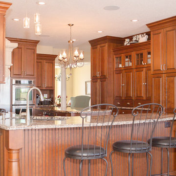 Traditional Details With Modern Conveniences