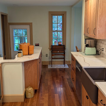 Mid-Century Cape Cod Kitchen Remodel