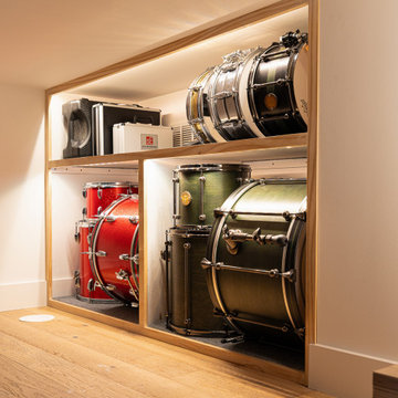 Graybox Nashville - Instrument Storage