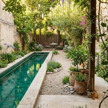 Projet piscine en zellige
