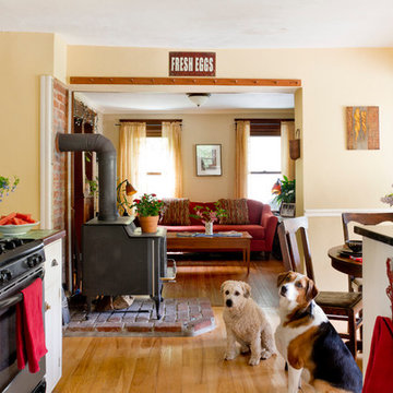 My Houzz: Handmade Coziness in a Potter’s New England Home and Studio