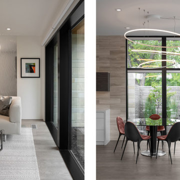 kul grilles Vent Covers Blend Seamlessly Into This Small Town Family Home