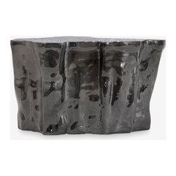 EDEN CERAMIC BLACK Side Tables - Side Tables And End Tables