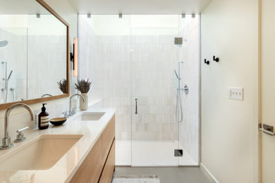 Inspiration for a bathroom remodel in Portland