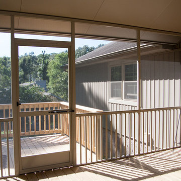 Screen room and Front Entry