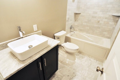 Inspiration for a timeless bathroom remodel in Baltimore