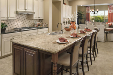 Kitchen photo in New York