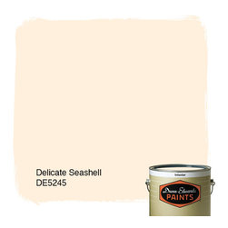 Dunn-Edwards Paints Delicate Seashell DE5245 - Paint