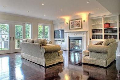 Inspiration for a timeless home design remodel in Other