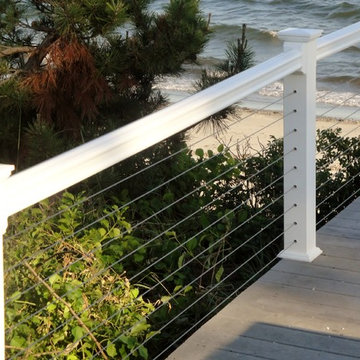 Beach Deck & Stairs - East Harwich, Cape Cod