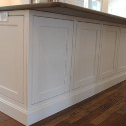 Classic White Inset Kitchen - Kitchen Cabinetry