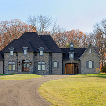 Outside of house