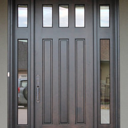 Solid Wood Doors - Front Doors