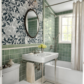 Vintage Style Bathroom