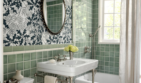 20 Stylish Bathrooms With Shower-Tub Combos