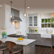 grey kitchen