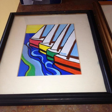 Commission Work for Commercial and Residential