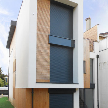 Façade côté jardin 2