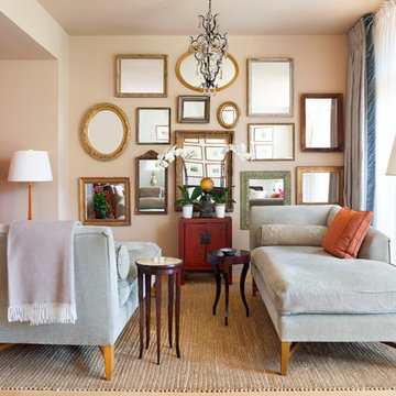 Dupont High Rise: Living Room