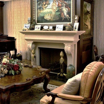Center City Philadelphia Residential Interior Architectural Woodwork