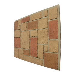 Hamburg Castle Rock Panel (Durango) - Products