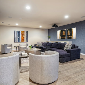 Oakton Family Lounge Space