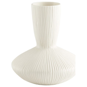 Echo Vase, White
