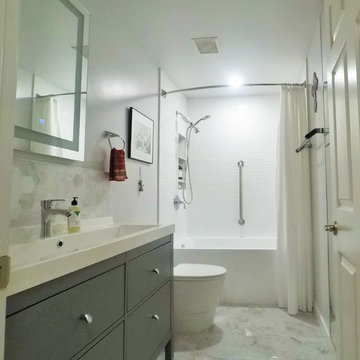 GUEST BATHROOM