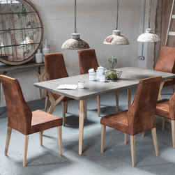 'Foundation' Dining table, 'Foundation' Dining chair - Products