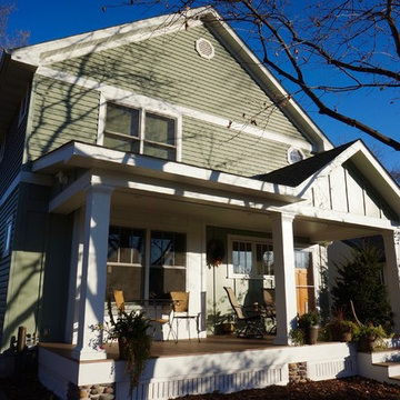 Retro Porch Addition