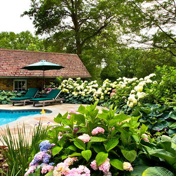 Just pools and water features!!