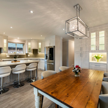 Toronto Kitchen and Main Floor Remodel