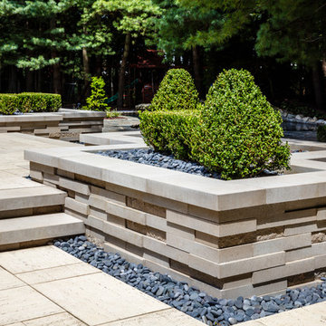 Contemporary Patio Design