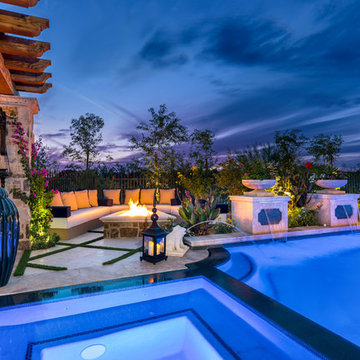 Exterior Elevations of Tuscany by Fratantoni Interior Designers!