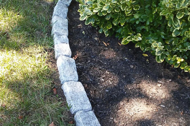 This is an example of a landscaping in Boston.