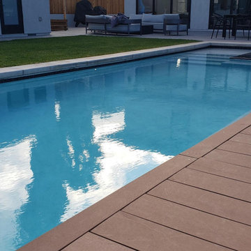 Recent Swimming Pool Construction