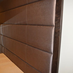 Custom Platform Bed w/ Headboard - Headboards