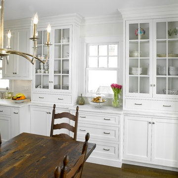 All White Kitchen